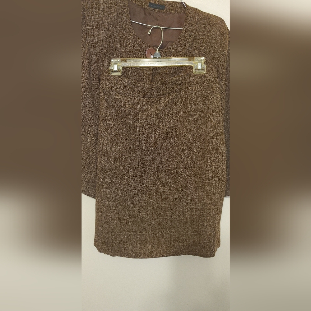 Winter Suit size 22 bronze